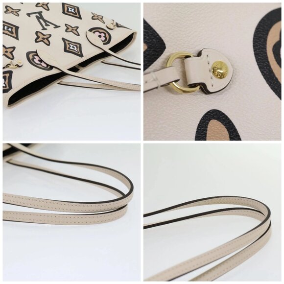 LOUIS VUITTON Monogram Wild at Heart Neverfull MM Tote Bag M45819 Auth 30747S - Picture 16 of 16